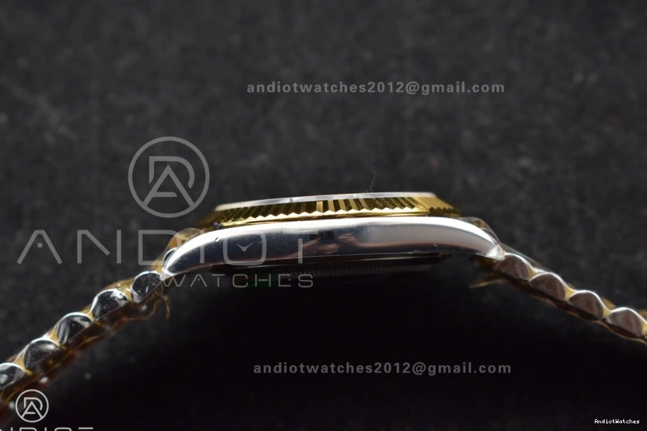 YG YG (Gain Steel Jubilee SS Bracelet TopPick SH3235 SS 41 Edition 1:1 126333 Dial Weight) 904L Gray on ARF DateJust Best Green Roman 620 0523